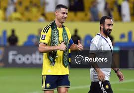 Licensable picture: AFC Champions League Elite - Al Nassr v Neftchi Fergana