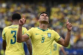 Casemiro assume liderança em ranking da Fifa de melhores jogadores de defesa na Copa