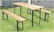 Table et chaises en Location GMAX
