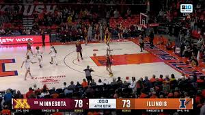 No. 22 Minnesota Women Beat Illinois, Clinch Big Ten Tournament Double-Bye