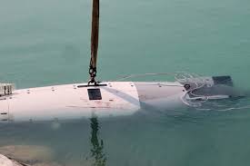 Iran says it captured a U.S. sea drone in the Strait of Hormuz