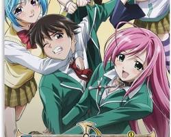 Image of Rosario + Vampire anime poster