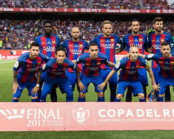 FC Barcelona soccer team