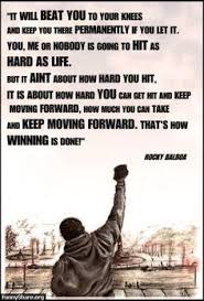 Rocky Balboa on Pinterest | Rocky Quotes, Sylvester Stallone and ... via Relatably.com