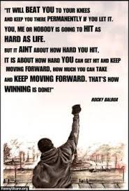 Rocky Balboa Quotes on Pinterest | Rocky Quotes, Rocky Balboa and ... via Relatably.com