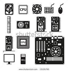 Image result for pictures of computer parts