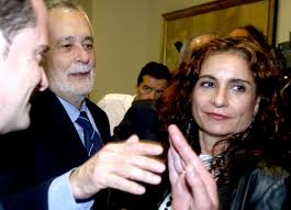 El meteórico ascenso de María Jesús Montero en el SAS gracias a tres condenados por los ERE