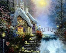 Image result for thomas kinkade gallery