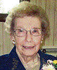 WEGENER (NEE ENSER), CLARA ANTONIA Of Freeland, MI Passed away Thursday, February 16, 2012, age 93 years. She was born on May 13, 1918 in Bay County, ... - 0004346298Wegener_20120219