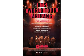 BTS’ South American ‘Arirang’ concerts to screen live at Malaysian cinemas, tickets on sale Sept 17