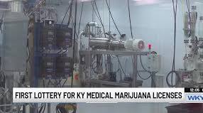 First lottery for Kentucky medical marijuana licenses