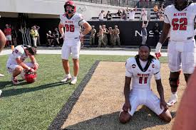 Vanderbilt wins in stunning fashion after NC State QB CJ Bailey fumbles in end zone with 1 second left