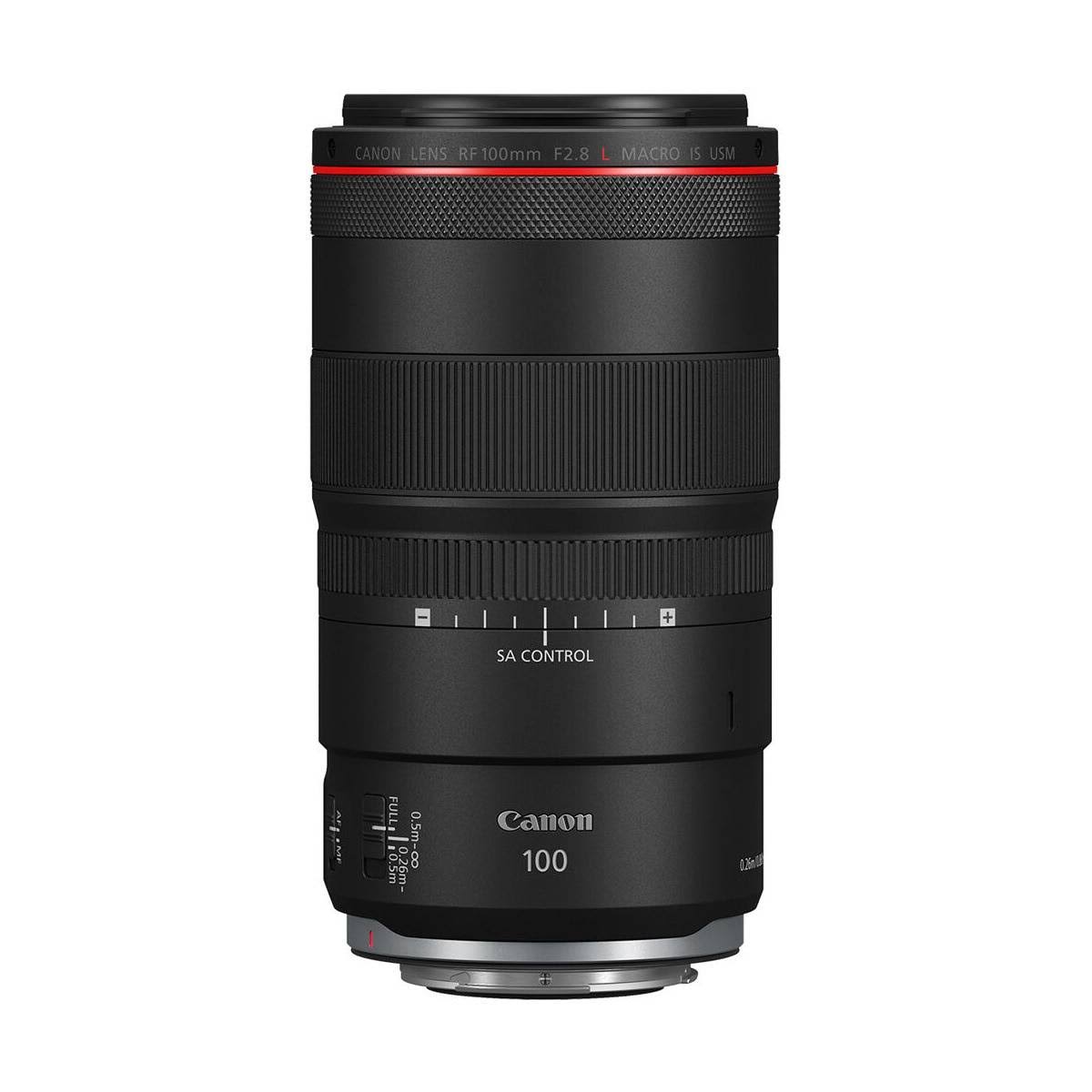 Canon RF 100mm f/2.8 L Macro IS USM Lens