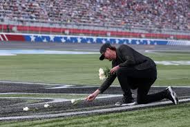 Kyle Busch’s sudden death turned the Coca-Cola 600 into a memorial service with 95,000 guests. His protégé pulled off the win