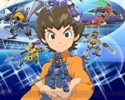 Image of LBX Little Battlers eXperience W (2013) video game