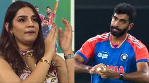 'Akkhi Duniya Ek Taraf, Mera Bumrah...': Sanjana Ganesan's On-Air Remark Goes Viral | Watch