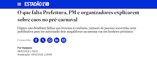 Estadão poderia fazer jornalismo, mas prefere pedir explicações. Por Moisés Mendes