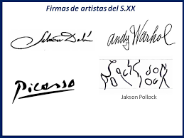 Resultat d'imatges de firmas bonitas