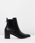 Images for ladies black ankle boots