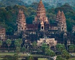 Image of Temples in Cardamom Mountains, Cambodia