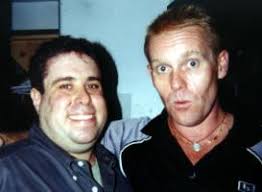 Me with English Beat/General Public&#39;s Dave Wakeling. September, 1999 - JAandDaveWakeling