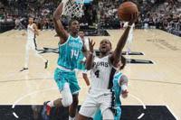 Hornets Spurs Basketball