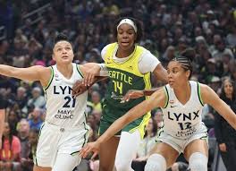 Kayla McBride and Olivia Miles lead Lynx to 6th straight win, 105-102 over Storm