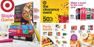 STARTS TONIGHT – Target's 30-page New Year’s Eve sale ad: Party gear, snacks, more deals going live this weekend