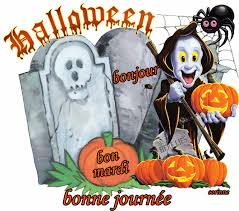 Résultat de recherche d'images pour "gif bon lundi halloween"