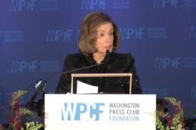Lawmakers Speak at Washington Press Club Foundation Congressional Dinner