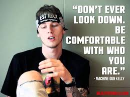 14 Awesome Machine Gun Kelly (MGK) Quotes | Wealthy Gorilla via Relatably.com