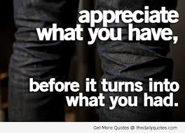 Image result for appreciate quotes