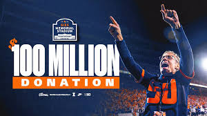 Illinois Memorial Stadium Renamed After $100 Million Gift