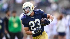 Kennedy Urlacher Enters Transfer Portal After One Season at Notre Dame