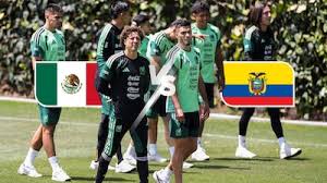 ¿Qué teme el equipo de ‘Vasco’ Aguirre para el México vs. Ecuador? ‘Son muy rápidos y fuertes’