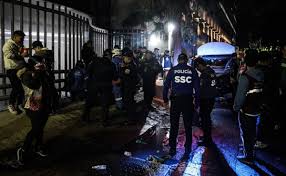Gobierno de la Ciudad reporta la muerte de dos personas por asfixia; suceso se presenta durante festejo mundialista