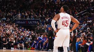 Down 2-0, Donovan Mitchell has to rally his Cavaliers against the team he once worshiped
