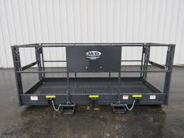 HAUGEN WORK PLATFORM BASKET 4X116 MWP-4x116 - M & D Truck ...