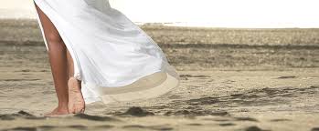 Image result for woman walking barefoot