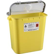 Waste Containers: 8-Gallon Chemotherapy Container