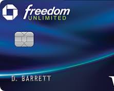 Image of Chase Freedom Unlimited® Card