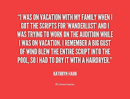 Quotes About Vacation With Family. QuotesGram via Relatably.com