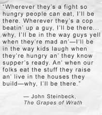 Teaching Grapes of Wrath on Pinterest | John Steinbeck Quotes, Of ... via Relatably.com