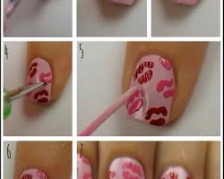 Image of DIY Valentine's Day Nails