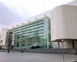 Image of MACBA contemporary art museum in Barcelona