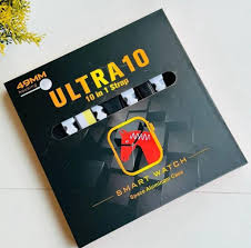 RELOJ ULTRA 10 EN 1 pom – Era Tecnologia