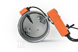 KTM fire damper with 24V actuator KTM-100N L307-V-BFL24-T ...