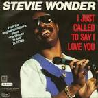 STEVIE WONDER LYRICS - I Just Called To Say I Love You