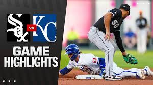 White Sox vs. Royals Highlights