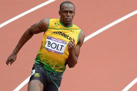 Resultado de imagen de usain bolt corriendo